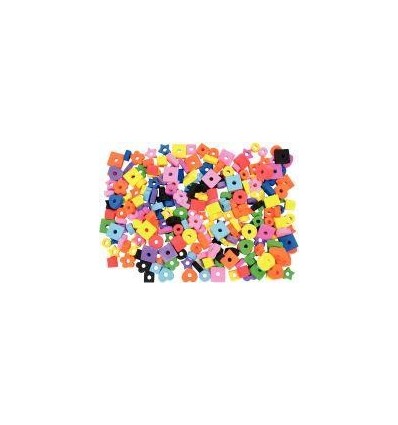 SAC ENV 250 PERLES MOUSSE ASS