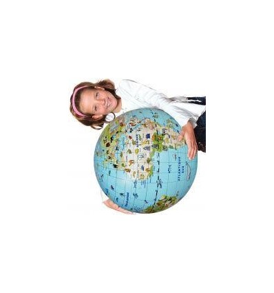MAXI GLOBE GONFLABLE D50CM