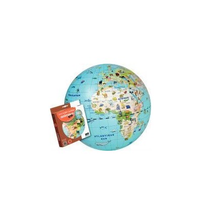 MAXI GLOBE GONFLABLE D50CM