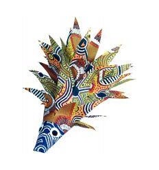 PQ 32F PAP MOTIF ABORIGEN ASS