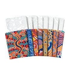 PQ 32F PAP MOTIF ABORIGEN ASS 2