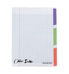 PIQ 96P 3 INDEX PP 17X22 SEYES