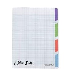 PIQ 96P 4 INDEX PP 17X22 SEYES