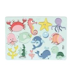 LOT 6 POCHOIRS ANIMAUX+MODELE 2