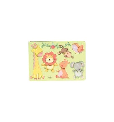 LOT 6 POCHOIRS ANIMAUX+MODELE