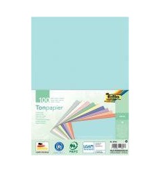 PQ 100F 130G A4 10COUL PASTEL