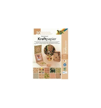 BLOC 20F PAPKAFT120+230G IMPA4