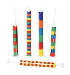 BTE ABACKLIC 300PCS + 10 TIGES