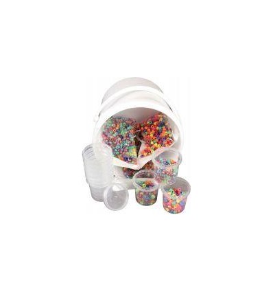 SEAU 3000PERLE CASSIS+10POTVID