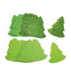 SAC 30 SAPIN MOUSSE 13X12CM 2