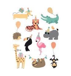 SAC 60GOMMET DECALCO ANIMAUX 2