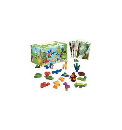 BTE 236 BRIQUES CONST ANIMAUX