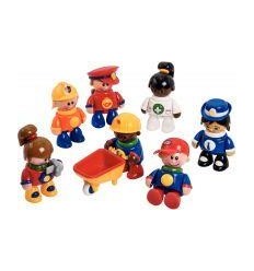 LOT 7 PERSONNAGES METIERS TOLO