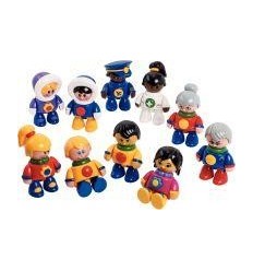 LOT 10 PERSONNAG DU MONDE TOLO 2