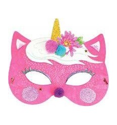 LOT 8MASQUE CARTON HERO/LICORN 2