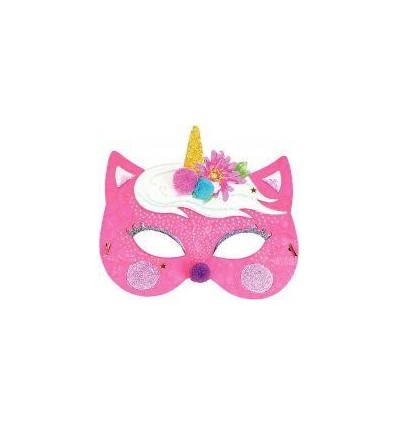 LOT 8MASQUE CARTON HERO/LICORN