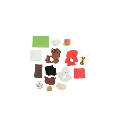 KIT 24CADRENOEL MOUSSE ACOLLER