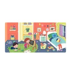 BTE 4 PUZZLE 16P LA MAISON