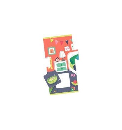 BTE 4 PUZZLE 16P LA MAISON