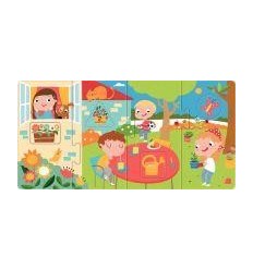 BTE 4 PUZZLE 16P LES 4 SAISONS