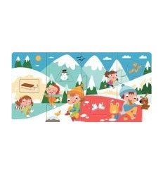 BTE 4 PUZZLE 16P LES 4 SAISONS 2