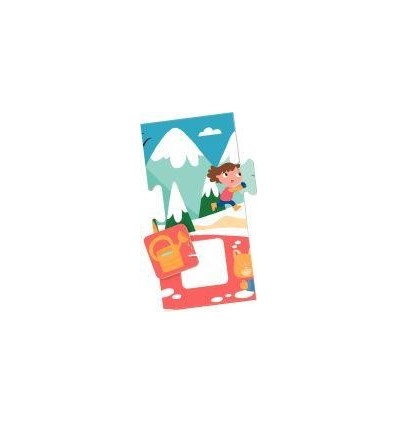 BTE 4 PUZZLE 16P LES 4 SAISONS