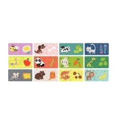 SCHOOLPACK 72 PUZZ DUO ANIMAUX 2
