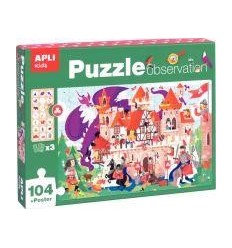 PUZZ OBSERV 104P CHATEAU FORT 2