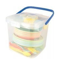 BARIL DINETTE VIKINGBIO 48PCS