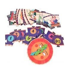 PUZZLE ROND HORLOGE CRT 25P