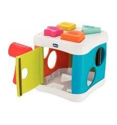 CUBE A FORMES 2EN1 A MARTELER