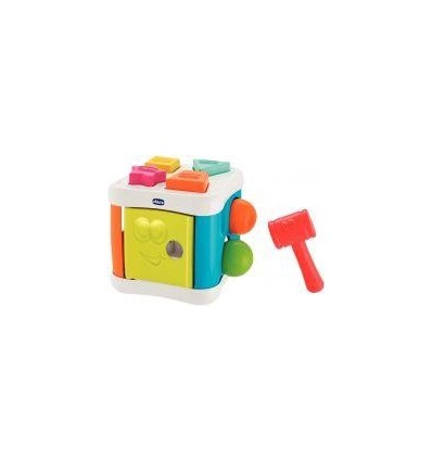 CUBE A FORMES 2EN1 A MARTELER