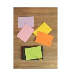 LOT 18CARTES ANIMAUX A PIQUER