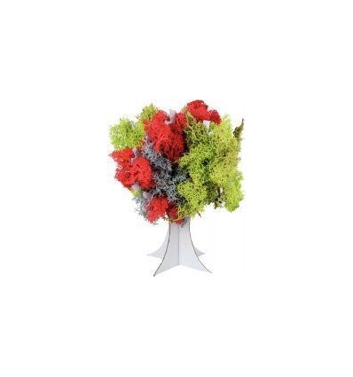 LOT 6X100G LICHEN COULEUR