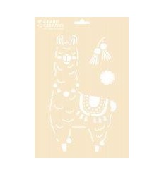 LOT 6 POCHOIR LAMA+PARESSEUX 2