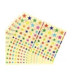 POCH 624GOMMETTE ETOIL COULEUR