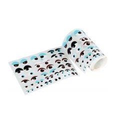 RL 1380 GOMMETTES YEUX ASSORTI