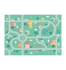 TAPIS VMAT 200X150 LA VILLE 2