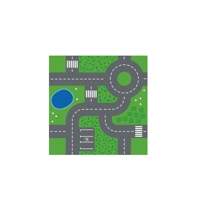 TAPIS VMAT 200X200 LA ROUTE