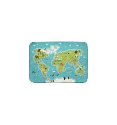 TAPIS ULTRASOFT 150X100 CARTE