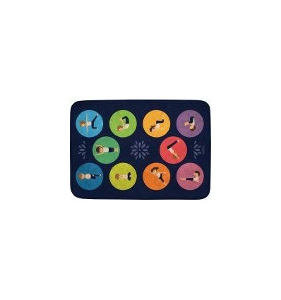TAPIS ULTRASOFT 180X130 YOGA