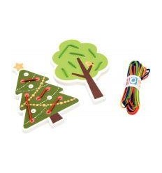 LOT 2 ARBRES A LACER +10LACETS 2