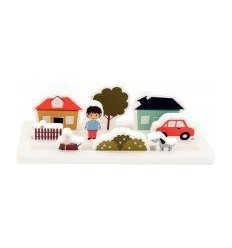 TOPOLOGIE LA VILLE +LIVRET JEU