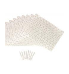 LOT 8PLAT. PISTE GRAPH+8STYLET 2