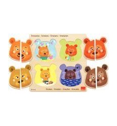 ENCAST BOIS 8P EMOTIONS OURSON