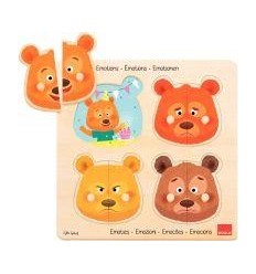 ENCAST BOIS 8P EMOTIONS OURSON 2