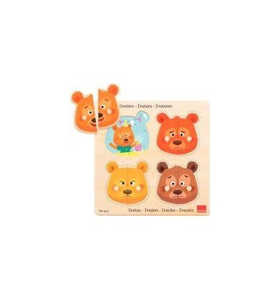 ENCAST BOIS 8P EMOTIONS OURSON