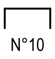 BTE 1000 AGRAFE N.10