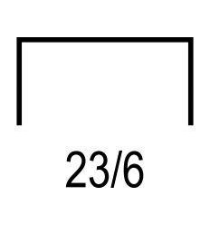 BTE 1000 AGRAFE 23/6