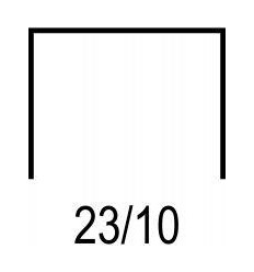 BTE 1000 AGRAFE 23/10